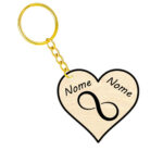 Portachiavi personalizzato cuore