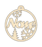 Pallina di natale con