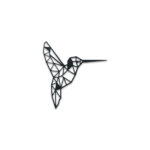 Decorazione murale Colibrì