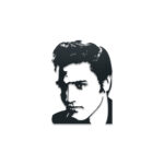 Decorazione murale Elvis Presley