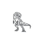 Decorazione murale T-rex