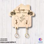 Appendi chiavi personalizzato con nomi